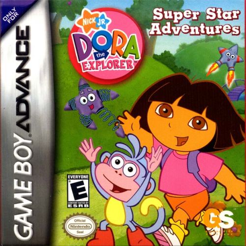 Dora the Explorer - Super Star Adventures (U)(Rising Sun)
