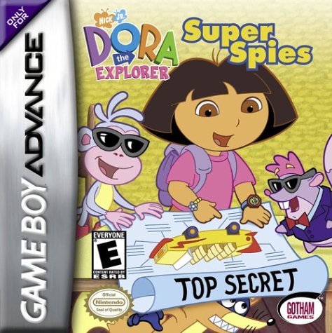Dora the Explorer - Super Spies (U)(Rising Sun)