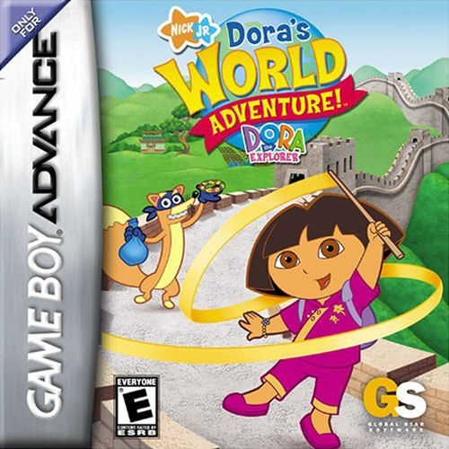 Dora the Explorer - Dora's World Adventure (U)(Sir VG)