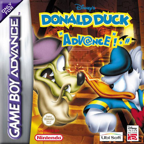 Donald Duck Advance (E)(Paracox)