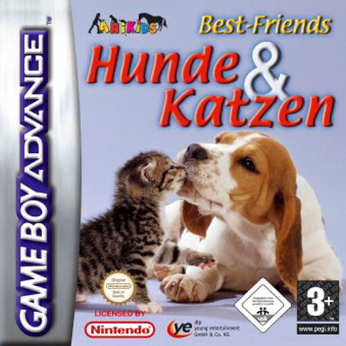 Dogs & Cats - Best Friends (E)(Rising Sun) game