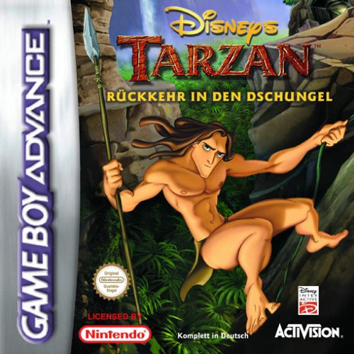 Disney's Tarzan - Ruckkehr in den Dschungel (G)(GBANow)