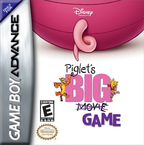 Disney's Piglet's Big Game (U)(Eurasia)