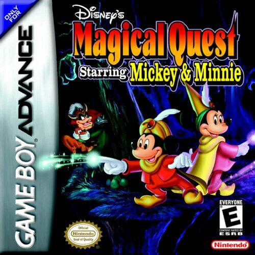 Disney's Magical Quest Starring Mickey and Minnie (U)(Eurasia)