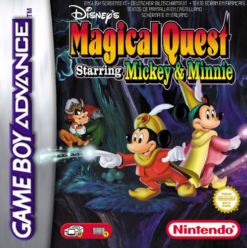 Disney's Magical Quest Starring Mickey and Minnie (E)(Patience)