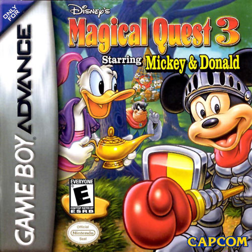 Disney's Magical Quest 3 Starring Mickey and Donald (U)(Trashman)