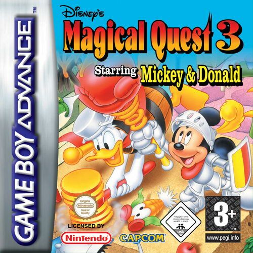 Disney's Magical Quest 3 Starring Mickey and Donald (E)(Rising Sun)