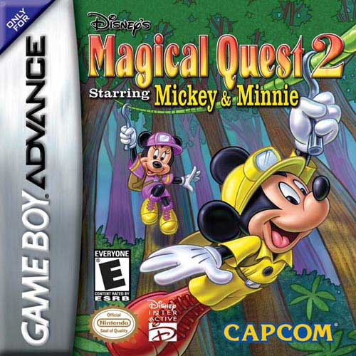 Disney's Magical Quest 2 Starring Mickey and Minnie (U)(Evasion)