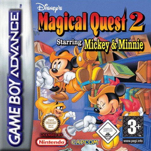 Disney's Magical Quest 2 Starring Mickey and Minnie (E)(Rising Sun)