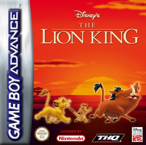 Disney's Lion King (E)(Suxxors)