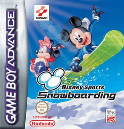 Disney Sports Snowboarding (E)(Patience)