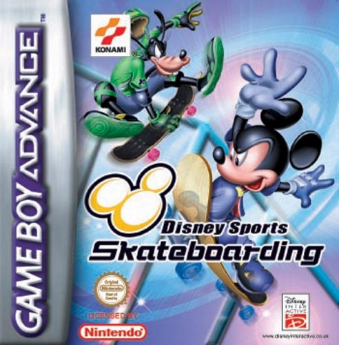 Disney Sports Skateboarding (E)(Rising Sun)