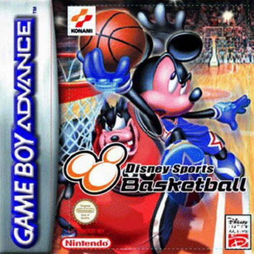 Disney Sports Basketball (E)(Surplus)
