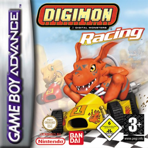 Digimon Racing (E)(Rising Sun)