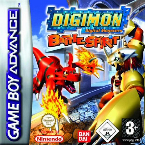 Digimon Battle Spirit (E)(Suxxors)