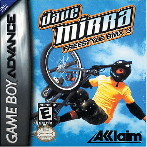 Dave Mirra Freestyle BMX 3 (U)(Menace)