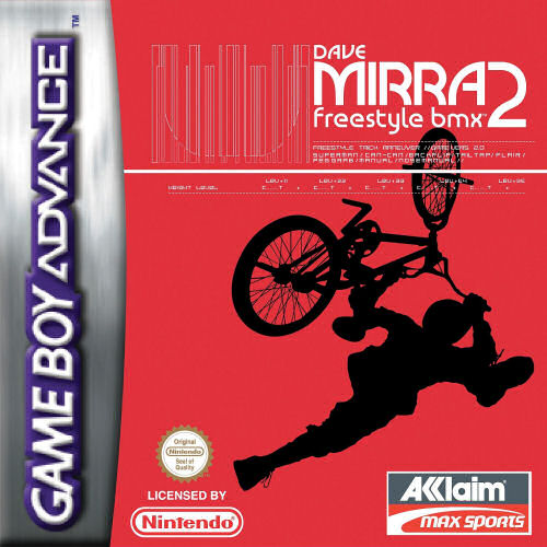 Dave Mirra Freestyle BMX 2 (E)(Rocket)