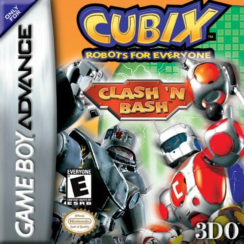 Cubix - Robots for Everyone - Clash 'n Bash (U)(Venom)
