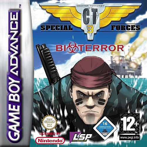 CT Special Forces 3 - Bioterror (E)(Rising Sun) game