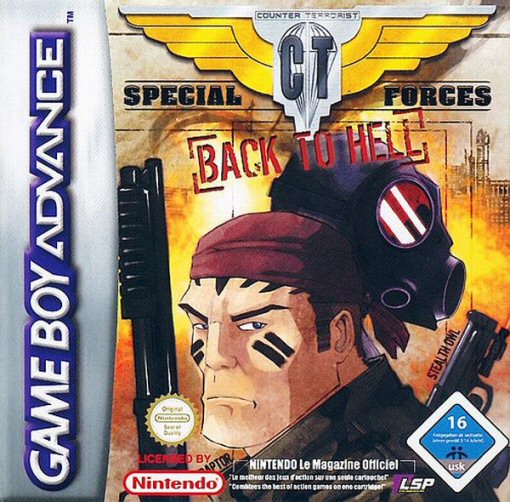 CT Special Forces 2 - Back To Hell (E)(Rising Sun) game