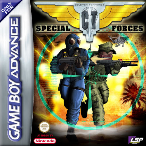 CT Special Forces (E)(Eurasia) game