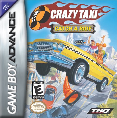 Crazy Taxi - Catch a Ride (U)(Venom)