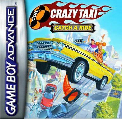 Crazy Taxi - Catch A Ride (E)(Trashman)