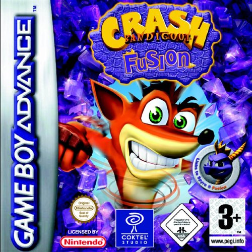 Crash Bandicoot Fusion (E)(Rising Sun)