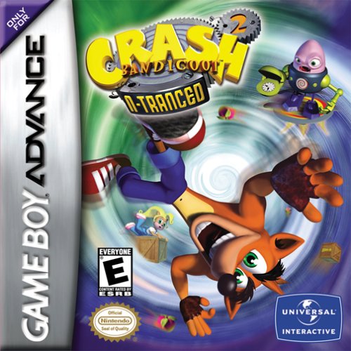 Crash Bandicoot 2 N-tranced (u)(noitami)