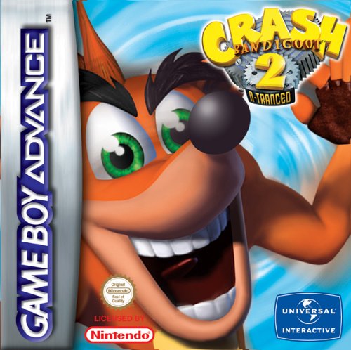 Crash Bandicoot 2 N-tranced (e)(patience)