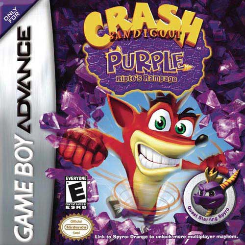 Crash Bandicoot - Purple Ripto's Rampage (u)(venom)
