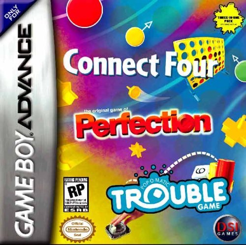Connect Four, Perfection, Trouble (U)(Trashman) game