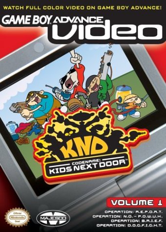 Codename Kids Next Door Volume 1 - Gameboy Advance Video (U)(Rising Sun)