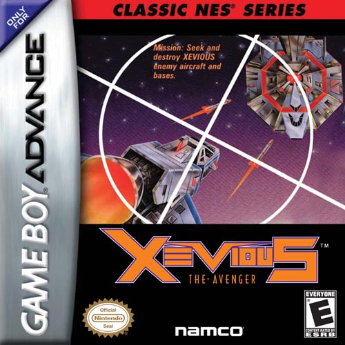 Classic Nes - Xevious (U)(Hyperion)