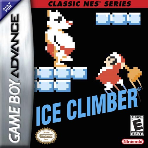 Classic Nes - Ice Climber (U)(Hyperion)