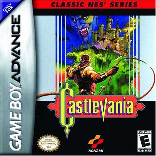 Classic NES - Castlevania (U)(BatMan)