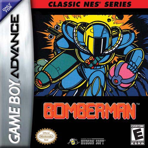 Classic Nes - Bomberman (U)(Psychosis)