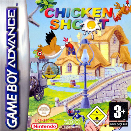 Chicken Shoot (E)(Rising Sun) game