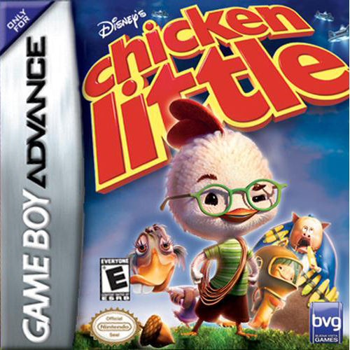 Chicken Little (U)(Trashman) game