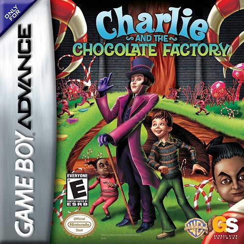 Charlie and the Chocolate Factory (U)(Trashman)