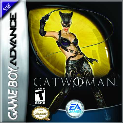 Catwoman (U)(Hyperion) game