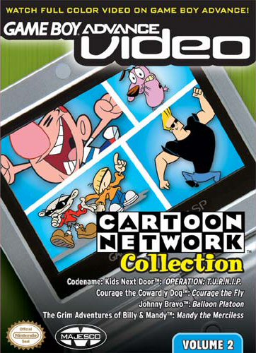 Cartoon Network Collection Volume 2 - Gameboy Advance Video (U)(Rising Sun)