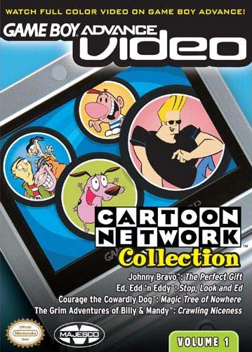 Cartoon Network Collection Volume 1 - Gameboy Advance Video (U)(Rising Sun)