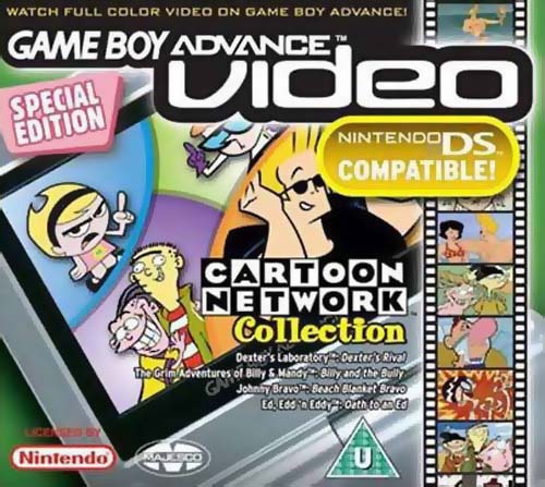 Cartoon Network Collection Special Edition - Gameboy Advance Video (U)(Trashman)