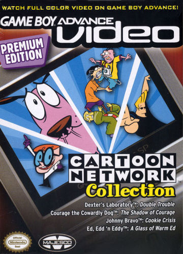 Cartoon Network Collection Premium Edition - Gameboy Advance Video (U)(Sir VG)