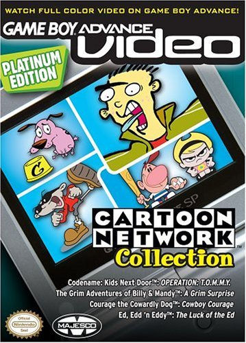 Cartoon Network Collection Platinum Edition - Gameboy Advance Video (U)(Supplex)