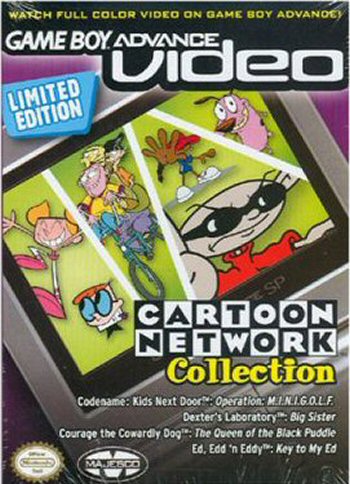 Cartoon Network Collection Limited Edition - Gameboy Advance Video (U)(TrashMan)
