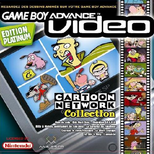 Cartoon Network Collection Edition Platinum - Gameboy Advance Video (F)(Independent)