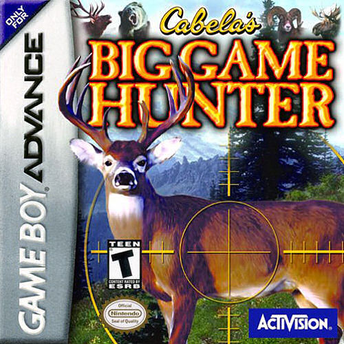 Cabela's Big Game Hunter (U)(Venom)