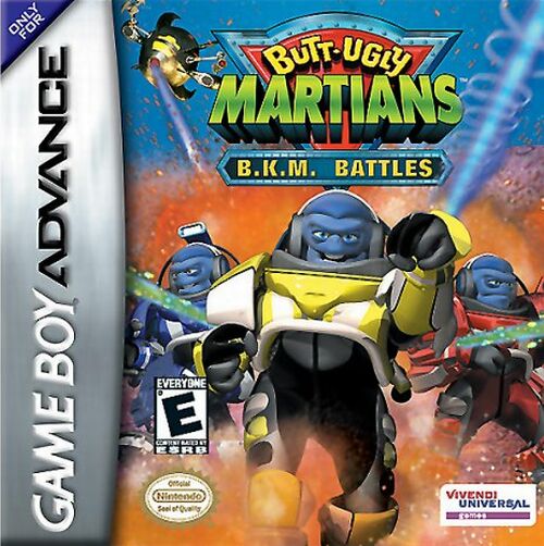 Butt Ugly Martians BKM Battles (U)(Venom) game